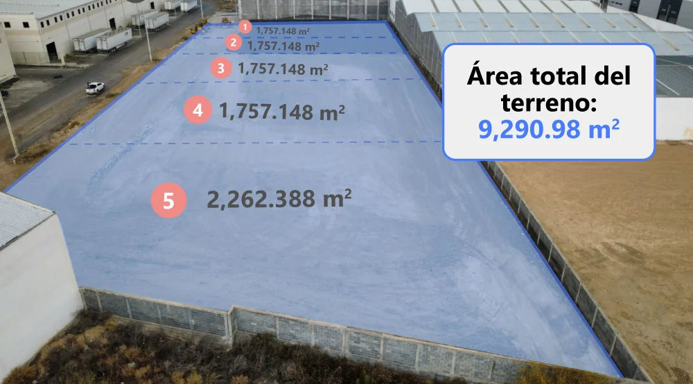 Nave industrial en Renta - Santa Catarina